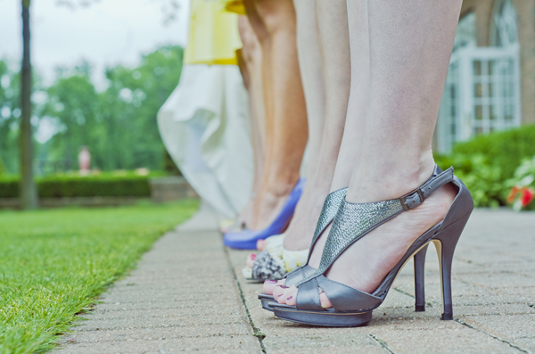 gray wedding shoes
